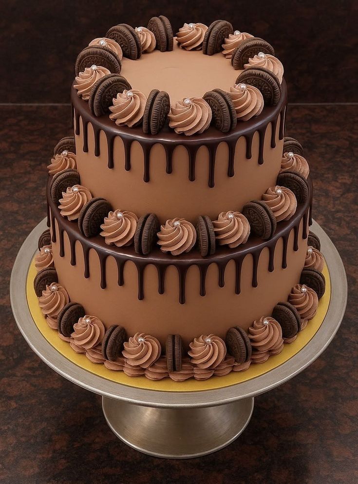 Bolo à Baronesa – Feito por Cláudia Felix